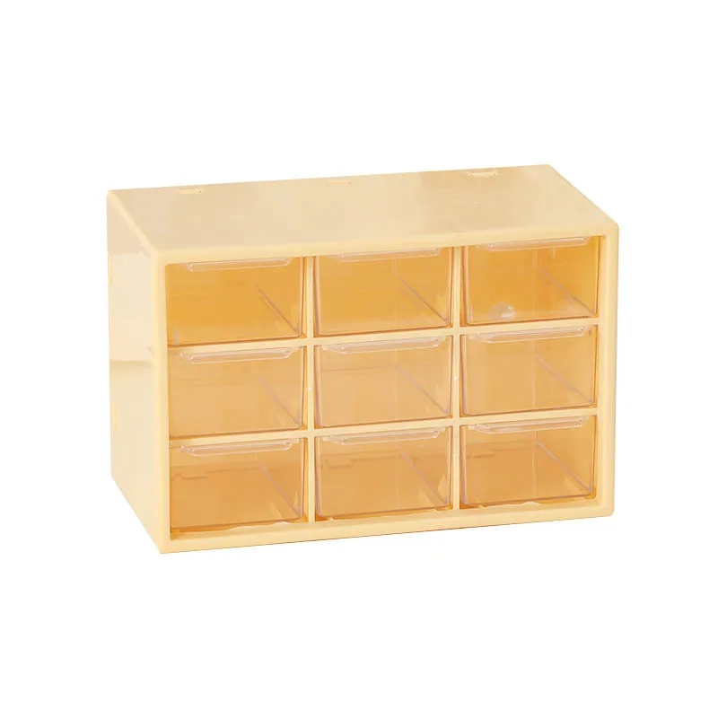 Clear Desktop Jewelry and Cosmetics Drawer Organizer - Image 6