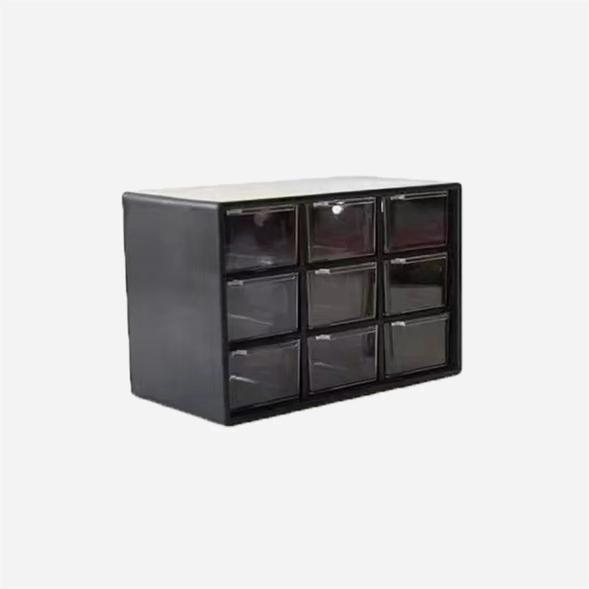 Clear Desktop Jewelry and Cosmetics Drawer Organizer - Image 7