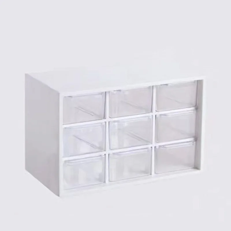 Clear Desktop Jewelry and Cosmetics Drawer Organizer - Image 3