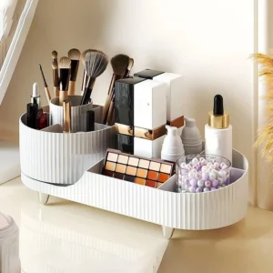 360° Rotating Large Capacity Makeup Organizer