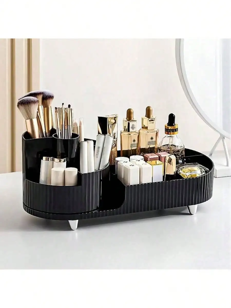 Rotating Makeup and Cosmetic Organizer Box - Image 5
