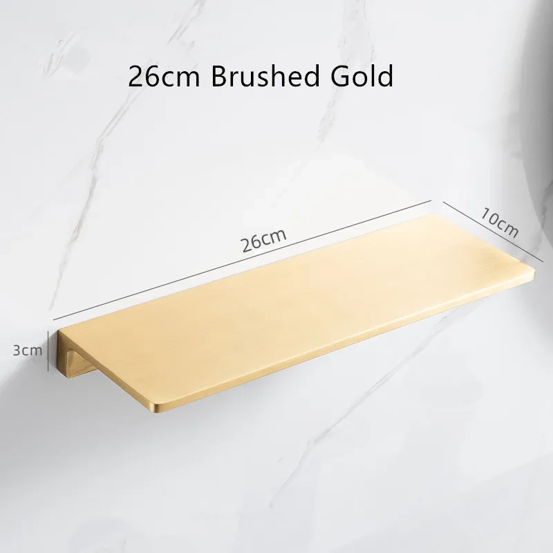 Brass Corner Shower Shelf - Image 11