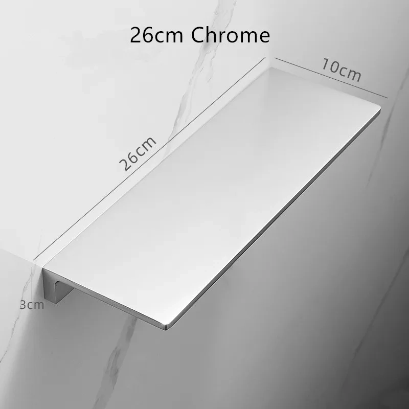Brass Corner Shower Shelf - Image 8