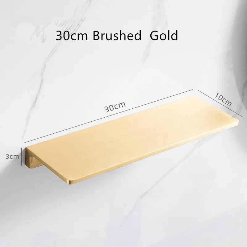 Brass Corner Shower Shelf - Image 12