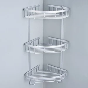 Aluminum Corner Shower Shelf