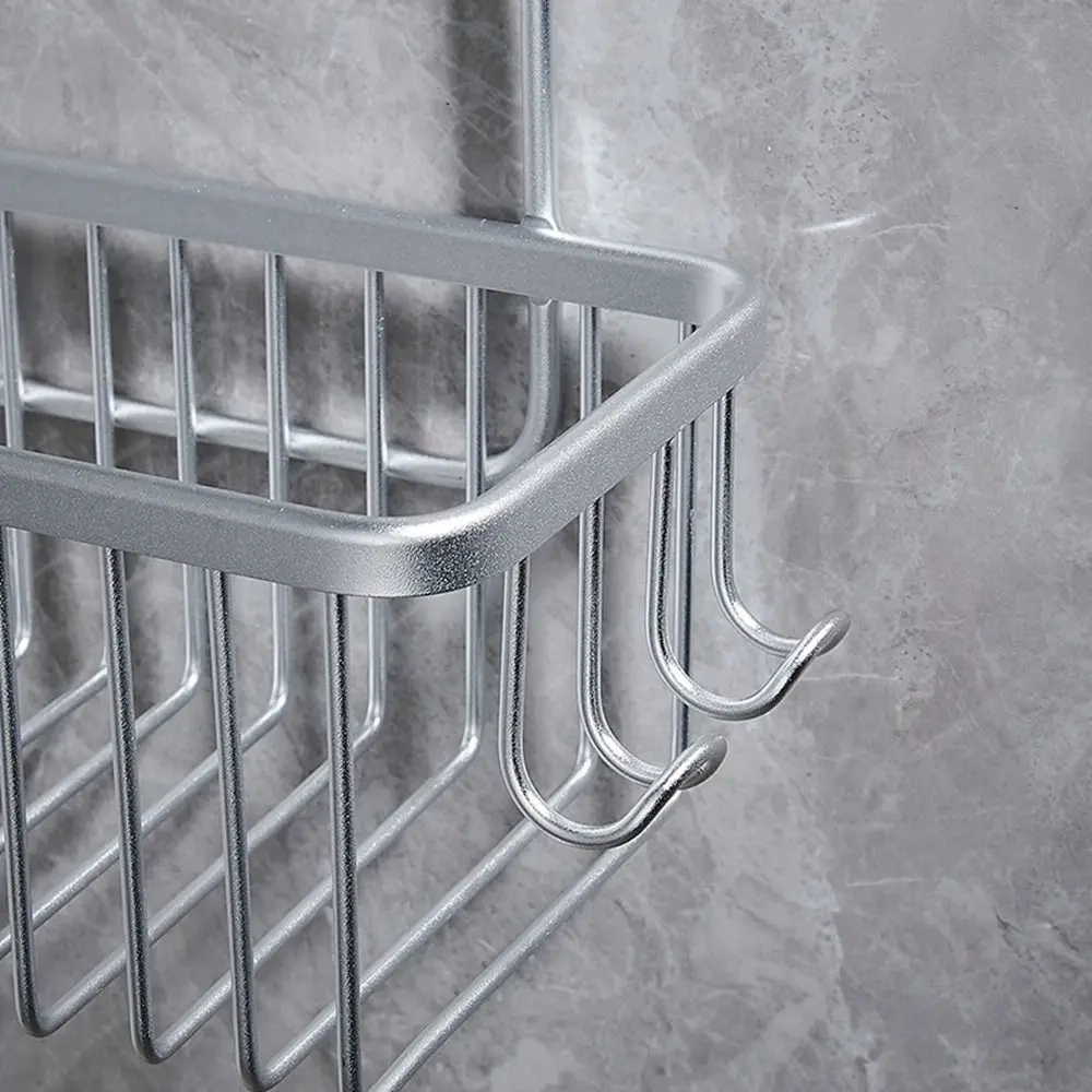 Large Capacity Shower Basket with Hooks - Image 3