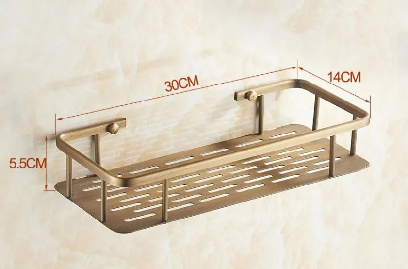 Brass Corner Soap Shelf - Image 5