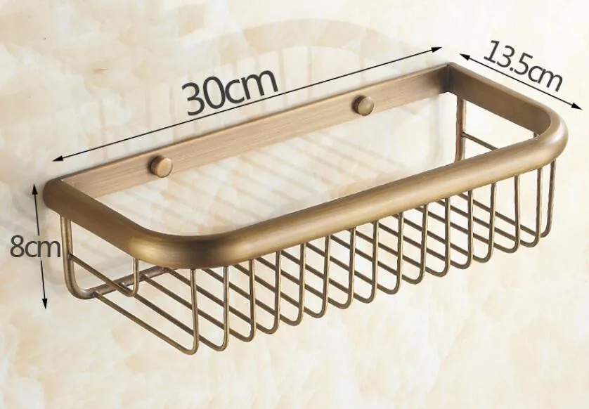 Brass Corner Soap Shelf - Image 7