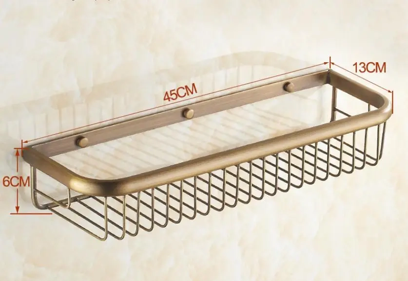 Brass Corner Soap Shelf - Image 8