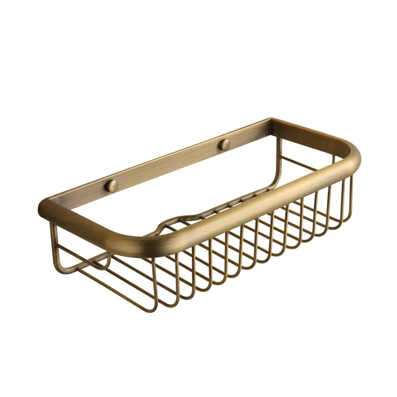 Brass Corner Soap Shelf - Image 2