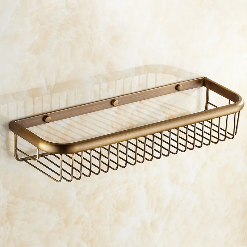Brass Corner Soap Shelf - Image 3