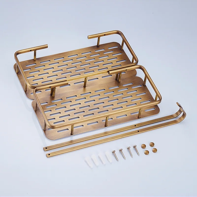 Brass Corner Soap Shelf - Image 4
