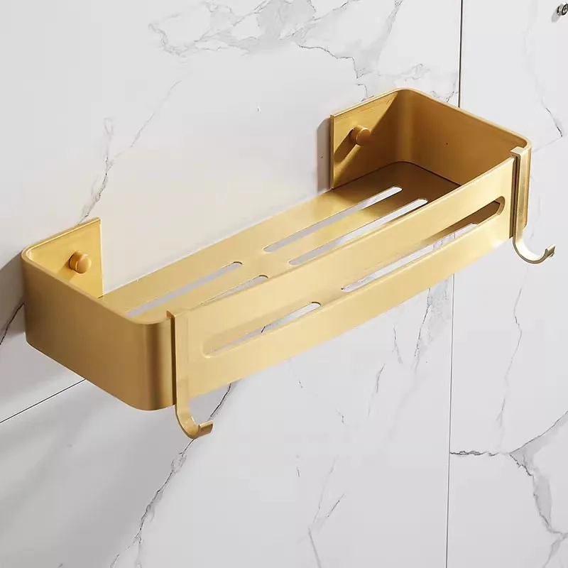 Aluminum Corner Shower Shelf - Image 3