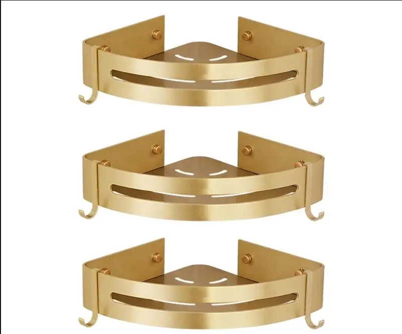 Aluminum Corner Shower Shelf - Image 5