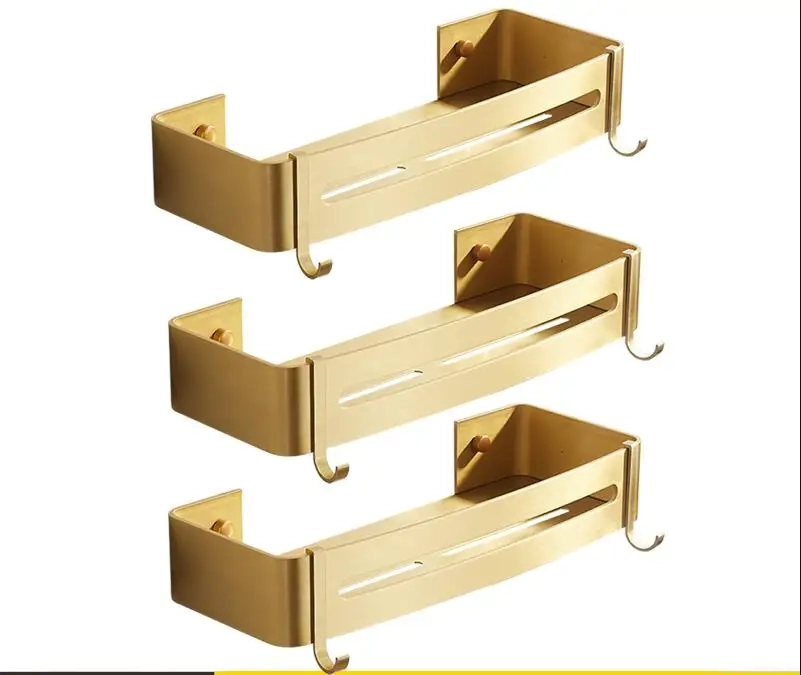 Aluminum Corner Shower Shelf - Image 6