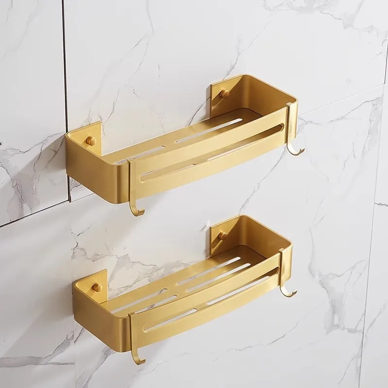 Aluminum Corner Shower Shelf - Image 4