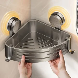 Suction Cup Corner Shelf