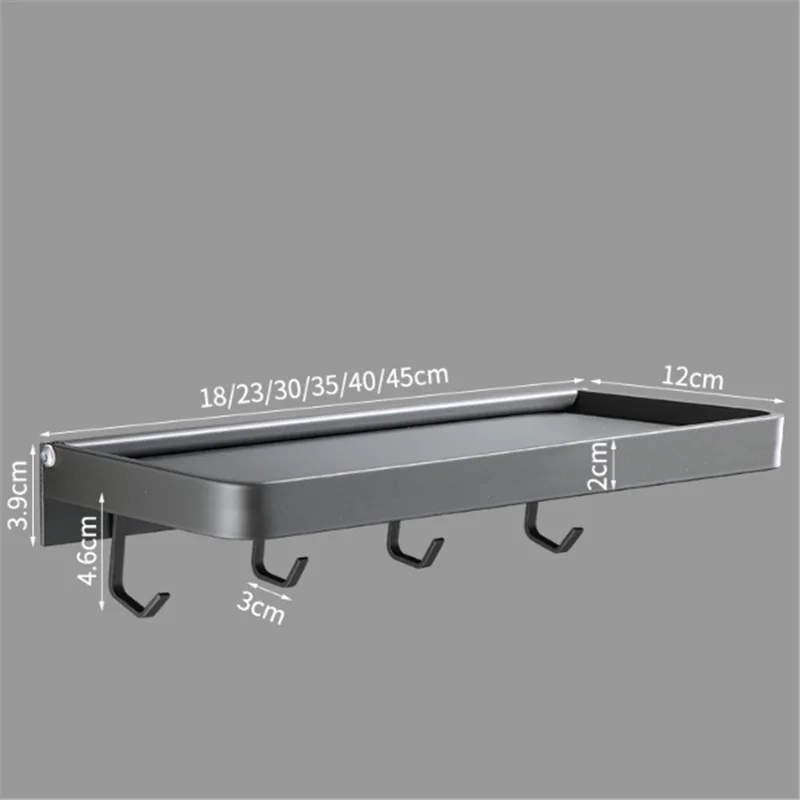 Aluminum Corner Shelf - Image 3