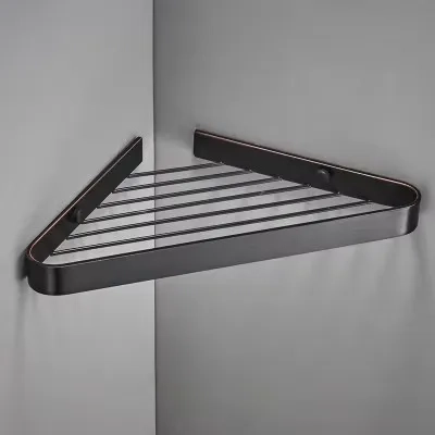 Brass Corner Shelf - Image 6