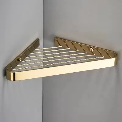 Brass Corner Shelf - Image 8
