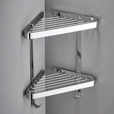 Brass Corner Shelf - Image 9