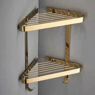 Brass Corner Shelf - Image 10