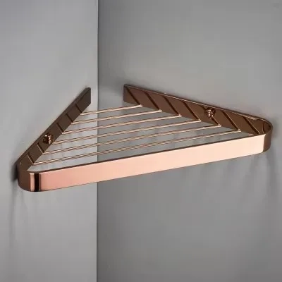 Brass Corner Shelf - Image 7