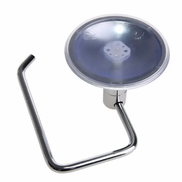 No-Drill Stainless Steel Wall Mounted Toilet Paper Holder - Image 3