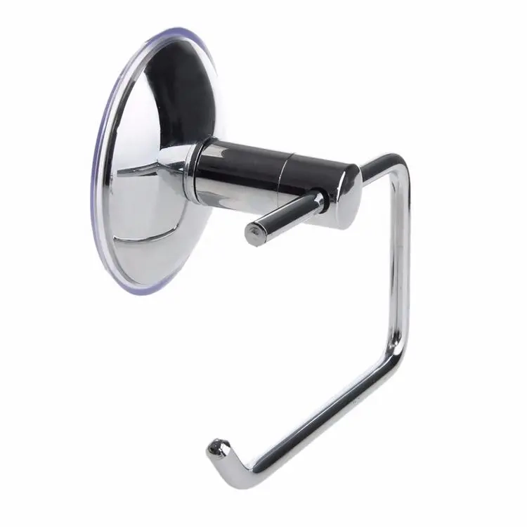 No-Drill Stainless Steel Wall Mounted Toilet Paper Holder - Image 4