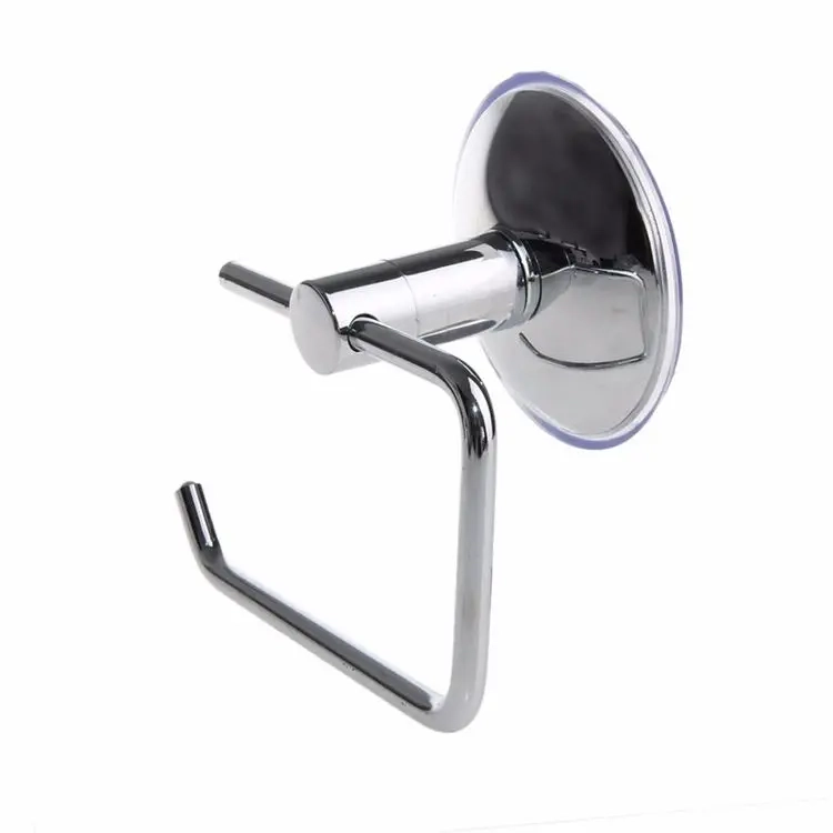 No-Drill Stainless Steel Wall Mounted Toilet Paper Holder - Image 5