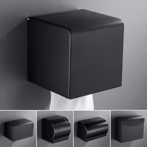 Aluminum Toilet Paper Holder