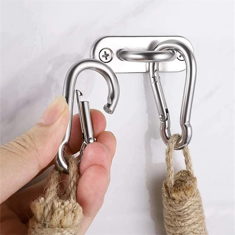 Rustic Hemp Rope Toilet Paper Holder - Image 6