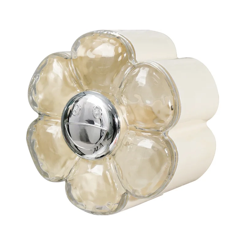 Floral Wall Mounted Tissue Holder Rack - Image 4
