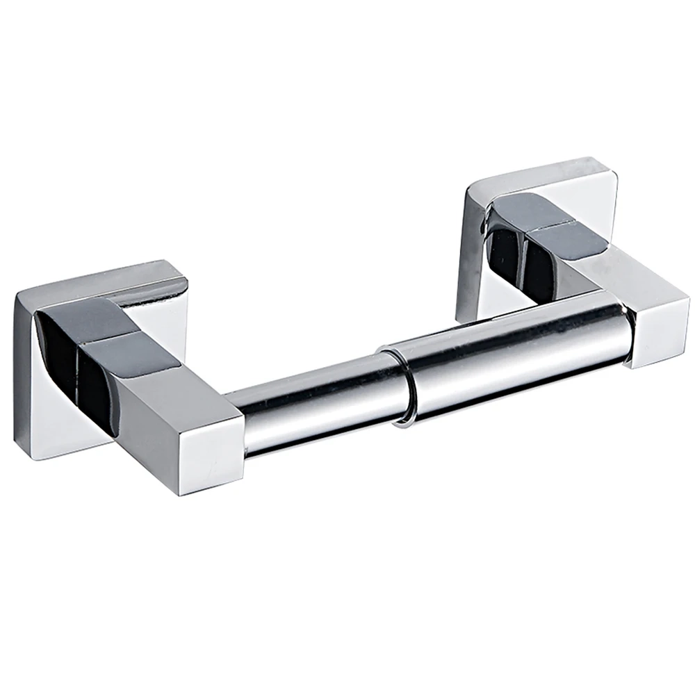 Stainless Steel Wall Mounted Toilet Paper Holder - Image 7