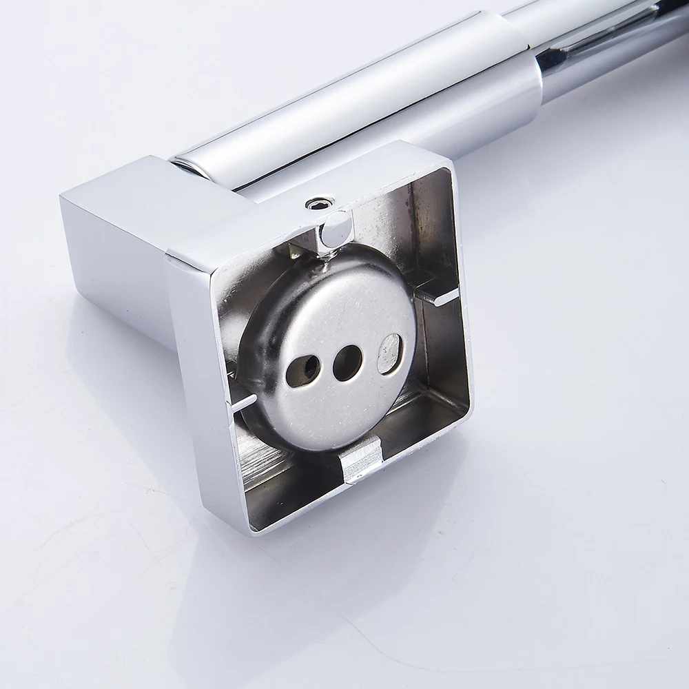 Stainless Steel Wall Mounted Toilet Paper Holder - Image 2
