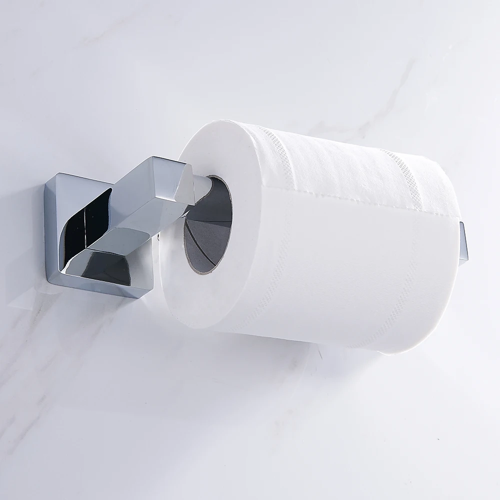 Stainless Steel Wall Mounted Toilet Paper Holder - Image 3
