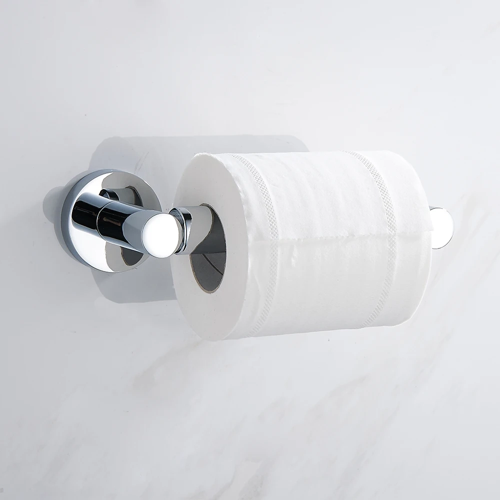 Stainless Steel Wall Mounted Toilet Paper Holder - Image 4