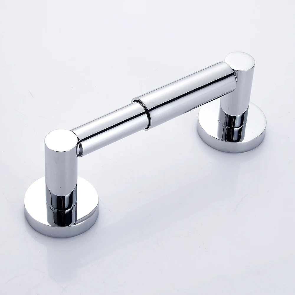 Stainless Steel Wall Mounted Toilet Paper Holder - Image 5