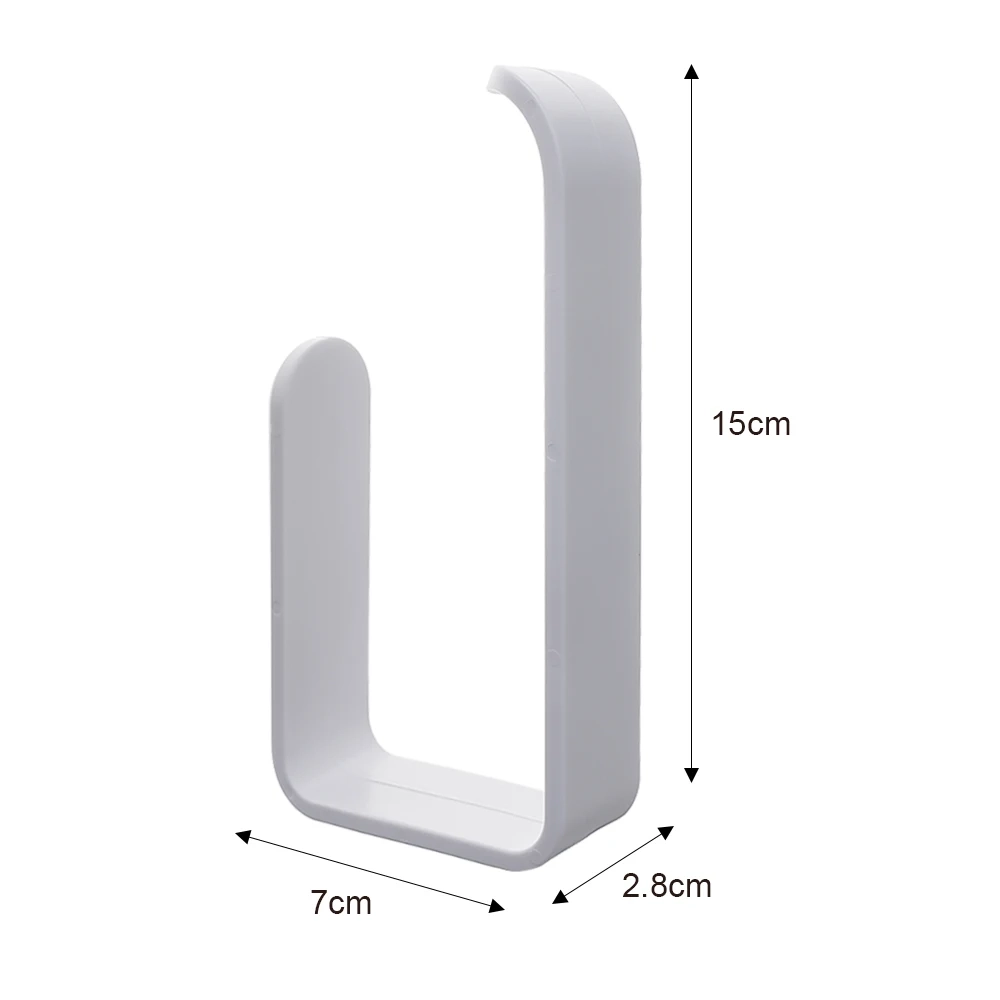 No-Drill Wall Mounted Paper Towel Holder - Image 6