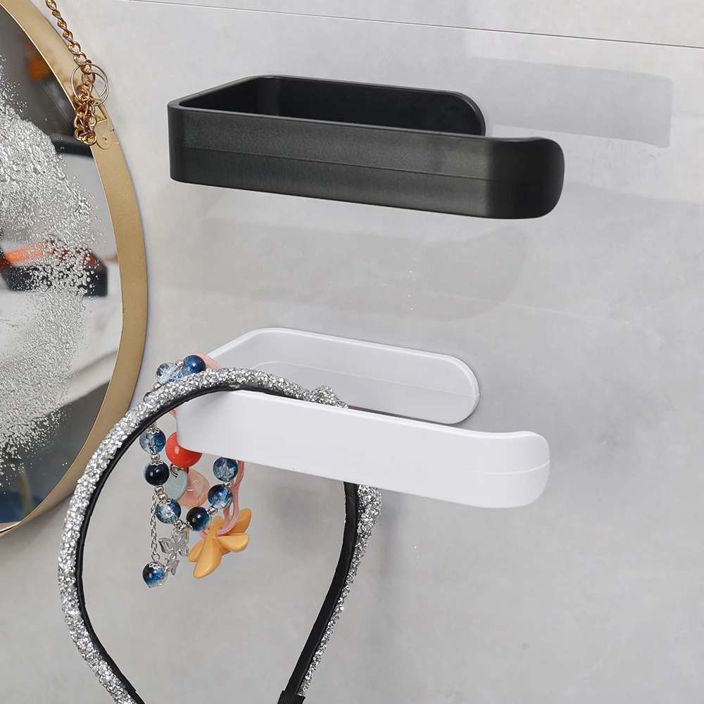 No-Drill Wall Mounted Paper Towel Holder - Image 2