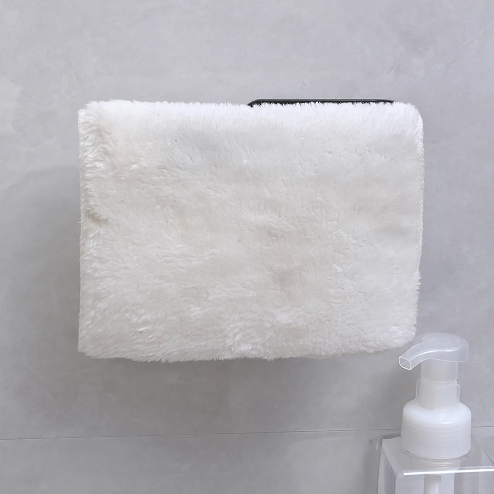 No-Drill Wall Mounted Paper Towel Holder - Image 3