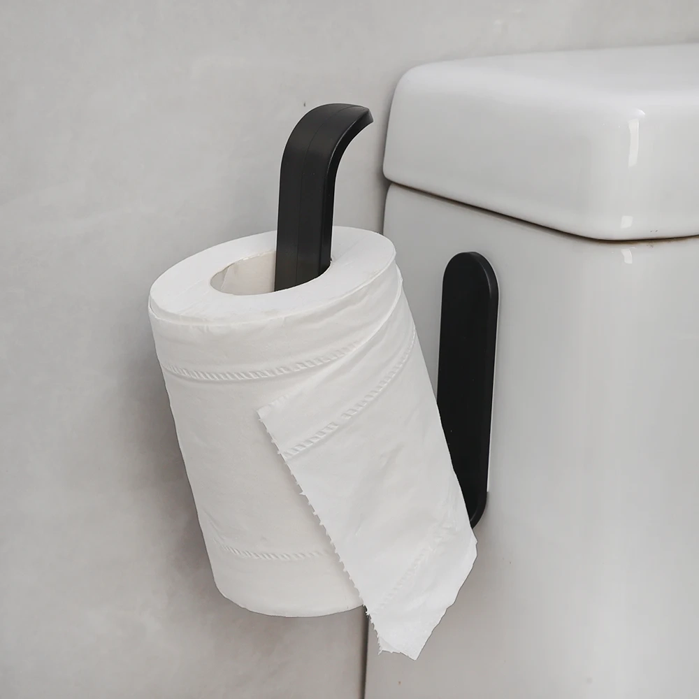 No-Drill Wall Mounted Paper Towel Holder - Image 4