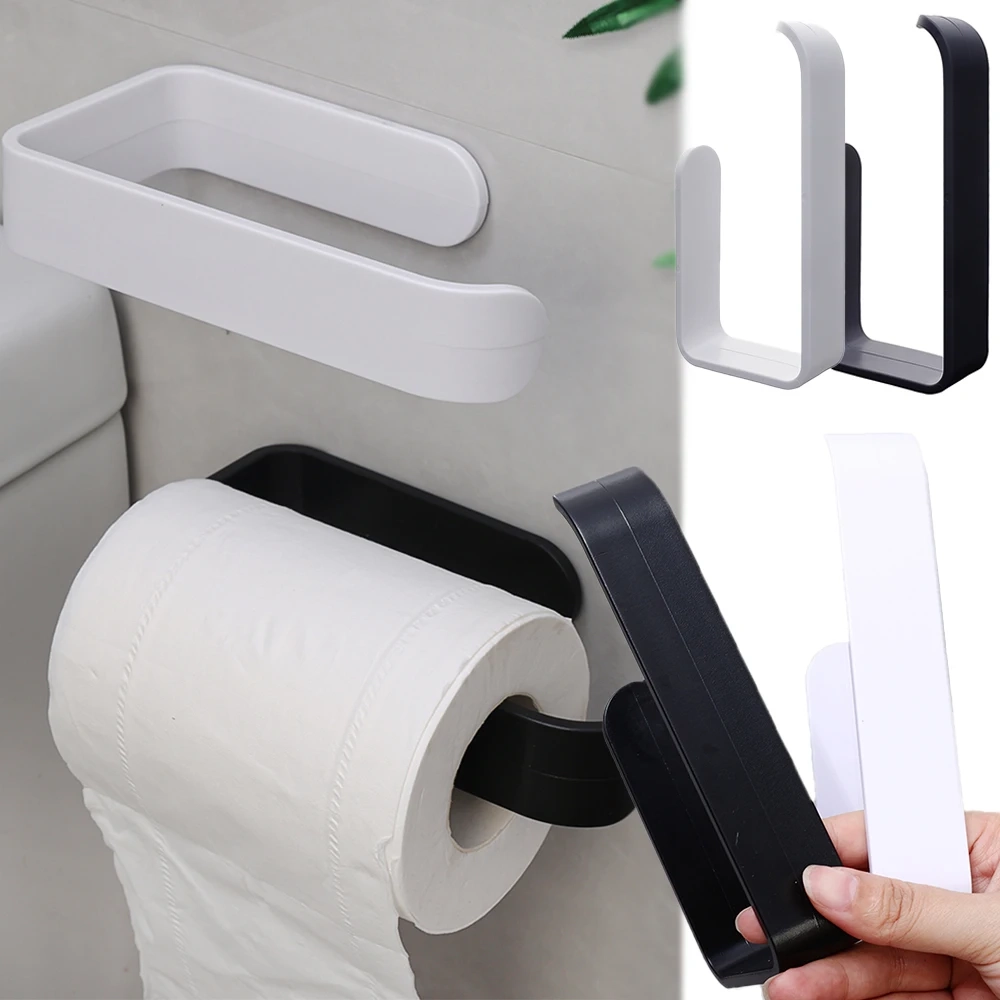 No-Drill Wall Mounted Paper Towel Holder