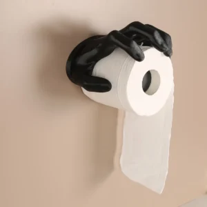 Gothic Hand Toilet Paper Holder