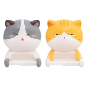 Cat Toilet Paper Holder