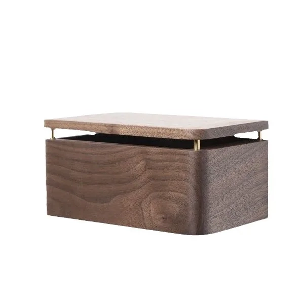 Wooden Wall-Mounted Tissue Box - Image 4