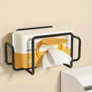 No-Drill Wall Paper Towel Holder