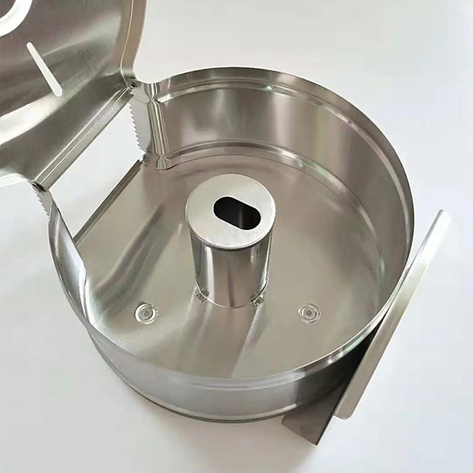 Jumbo Stainless Steel Toilet Paper Dispenser - Image 3
