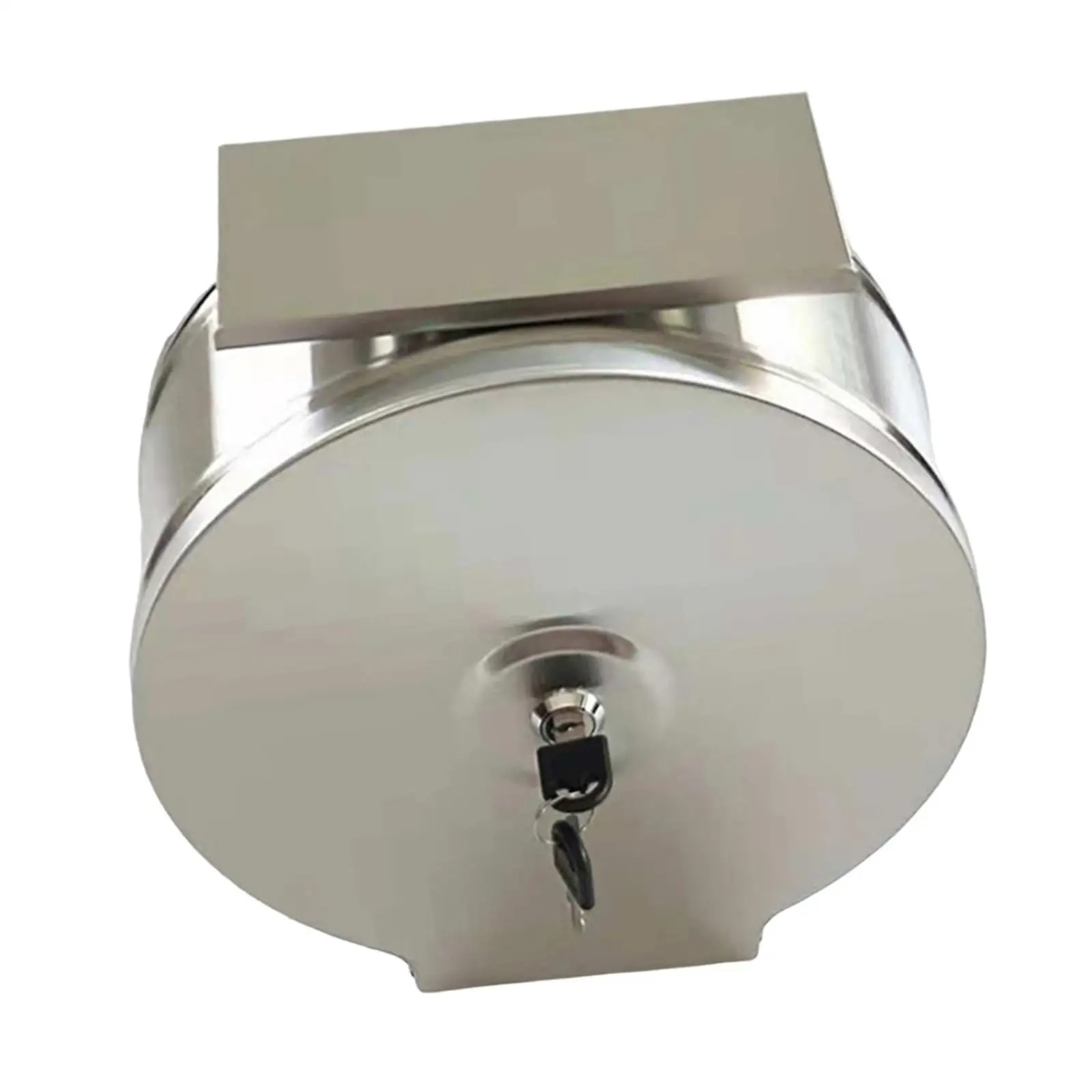 Jumbo Stainless Steel Toilet Paper Dispenser - Image 4
