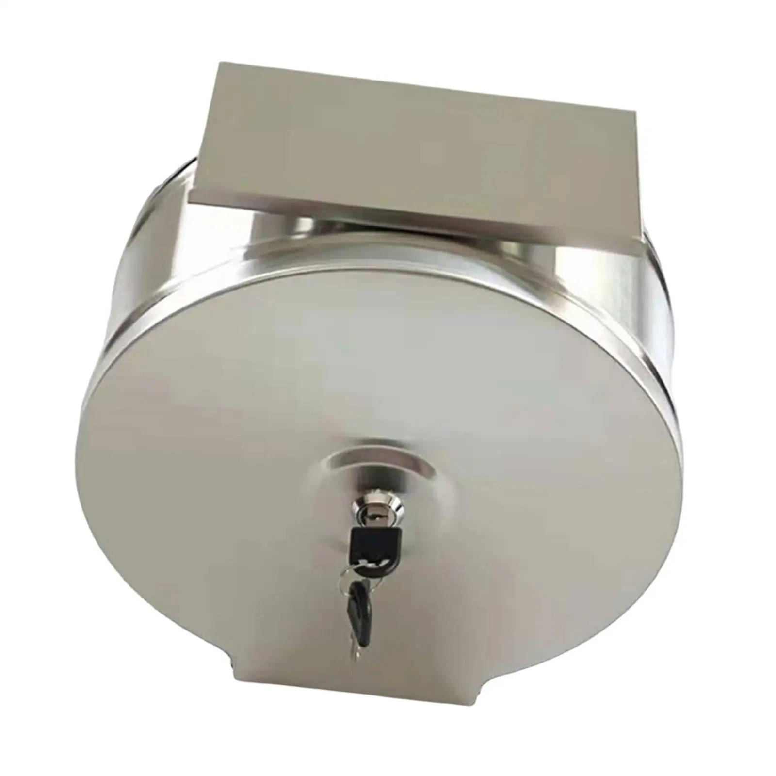 Jumbo Stainless Steel Toilet Paper Dispenser - Image 5